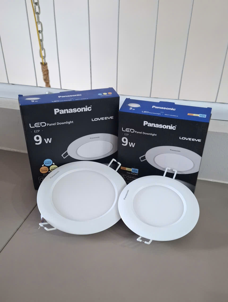 Đèn led âm trần 9W Panasonic có tốt không?
