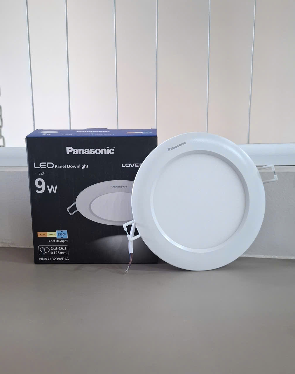 Đèn led âm trần 9W Panasonic có tốt không?
