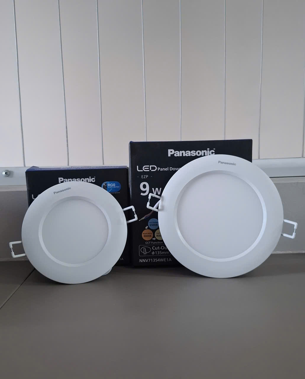 Đèn led âm trần 9W Panasonic phù hợp lắp phòng khách, phòng ngủ hay nhà bếp?