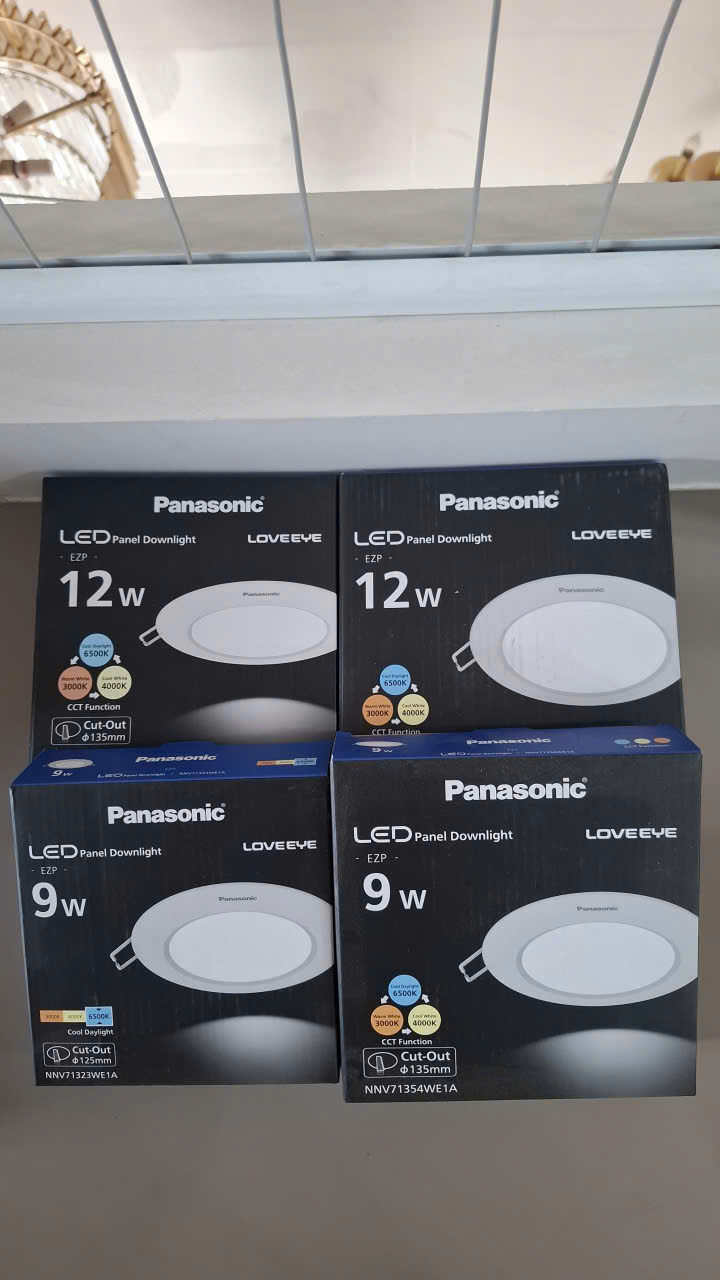 Mua đèn led âm trần 9W Panasonic chính hãng ở đâu uy tín tại Bình Dương?