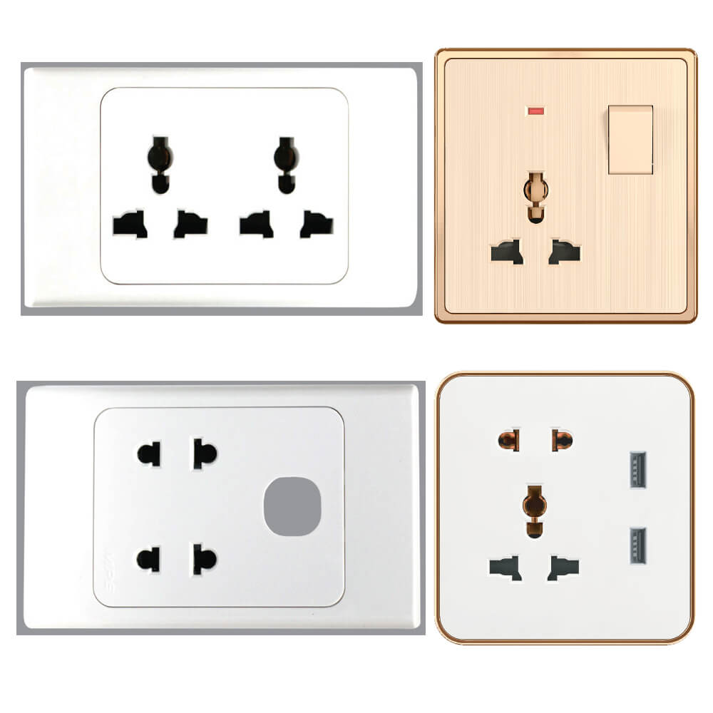 Mua Ổ Cắm Công Tắc Ở Đâu Tốt