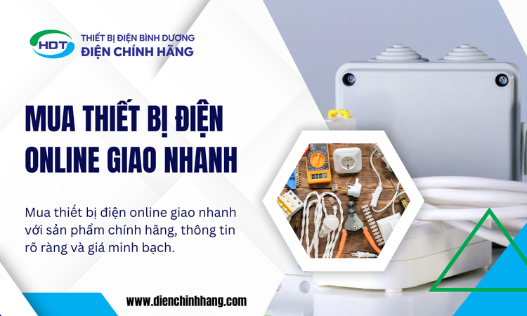 Mua Thiết Bị Điện Online Ánh Sáng Tương Lai Trong Tầm Tay