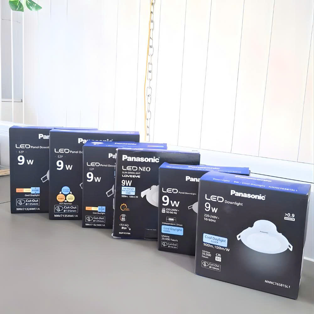Nên chọn đèn led âm trần Panasonic 9W ánh sáng trắng, vàng hay trung tính?