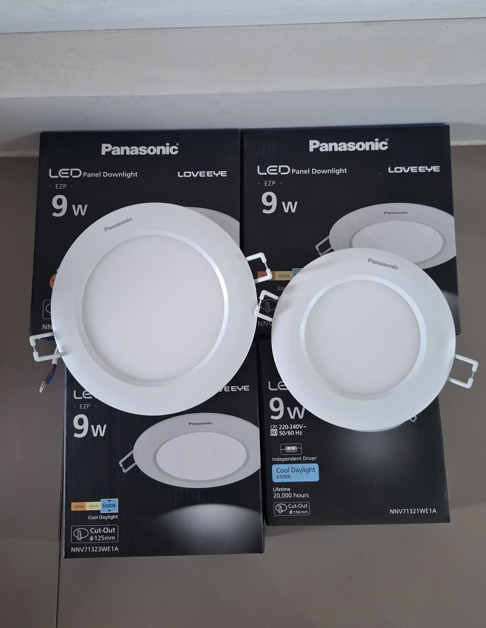 Nên chọn đèn led âm trần Panasonic 9W ánh sáng trắng, vàng hay trung tính?
