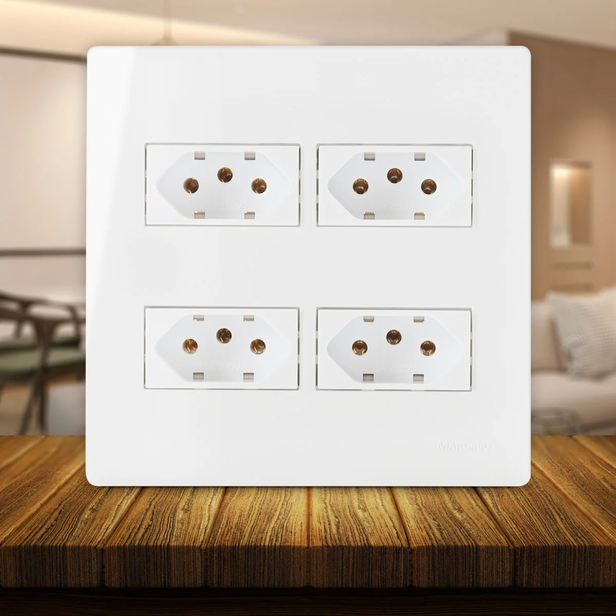 Ổ Cắm Công Tắc Điện Chính Hãng