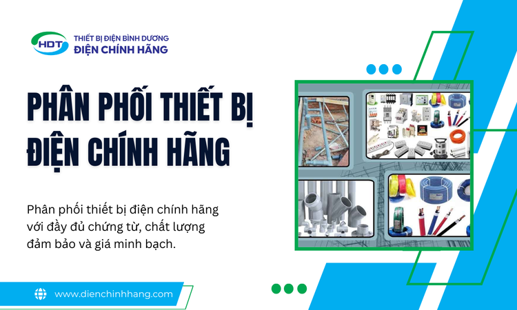 Tầm Quan Trọng Của Việc Lựa Chọn Nhà Phân Phối Thiết Bị Điện Uy Tín