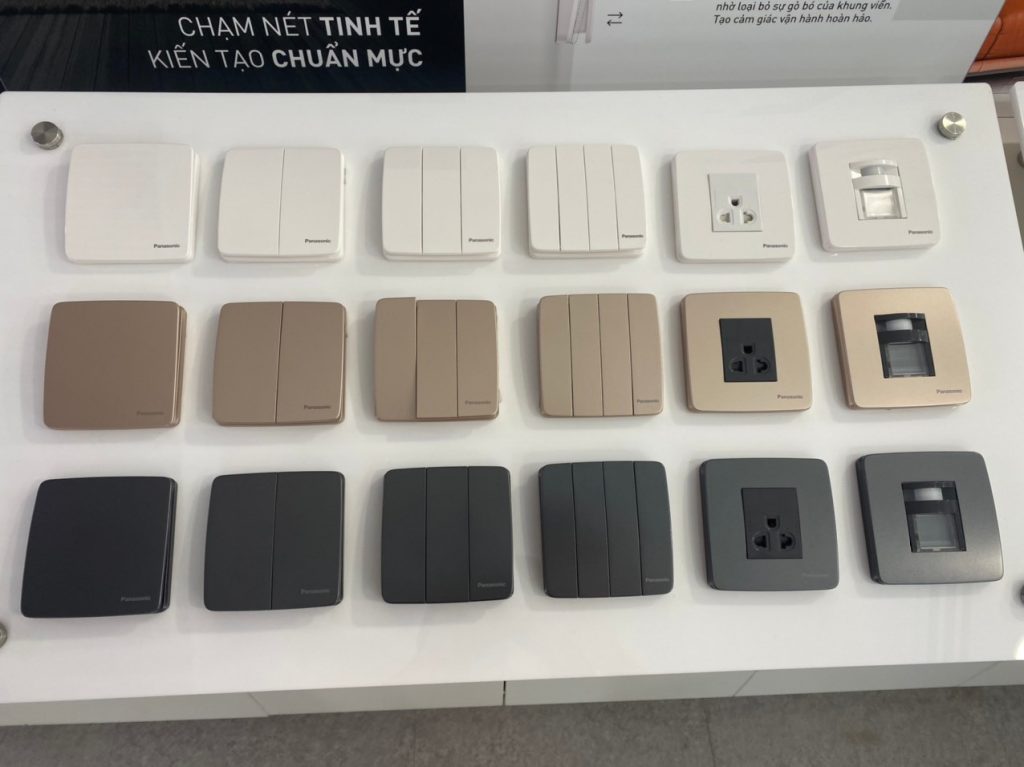 Phân phối thiết bị điện Panasonic chính hãng