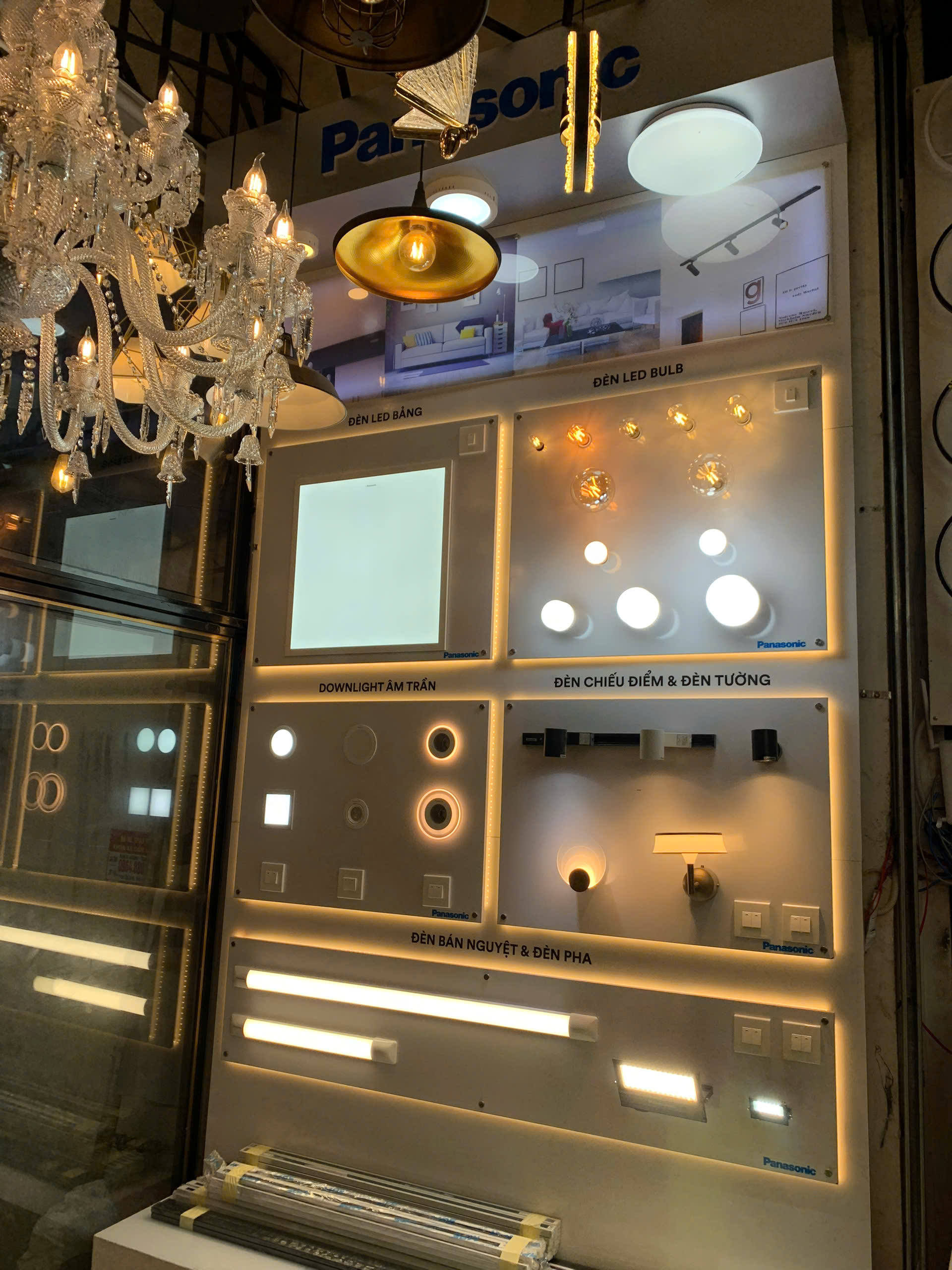 Phụ Kiện Điện Chính Hãng Cho Công Trình