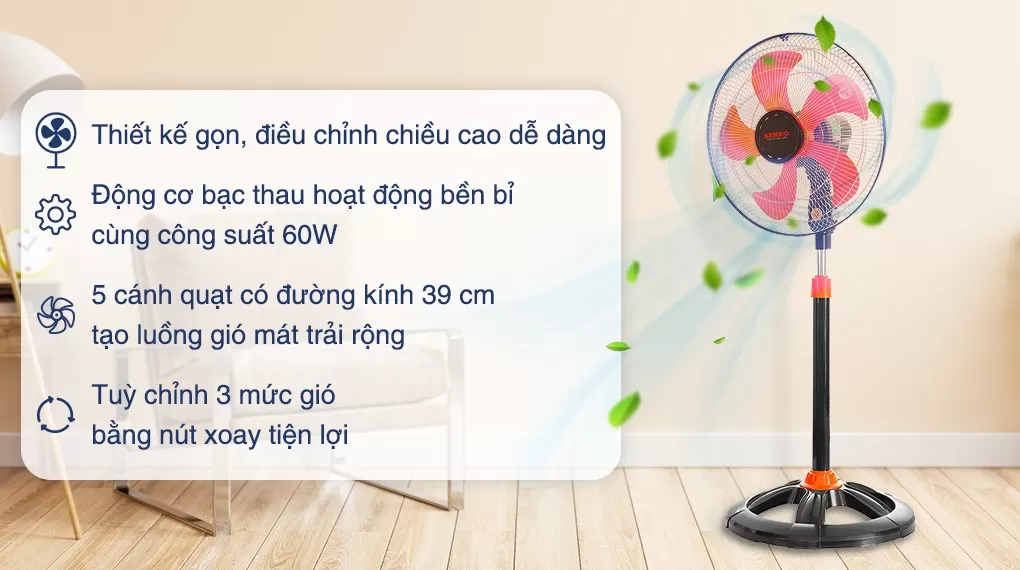 Quạt Điện Senko Chính Hãng