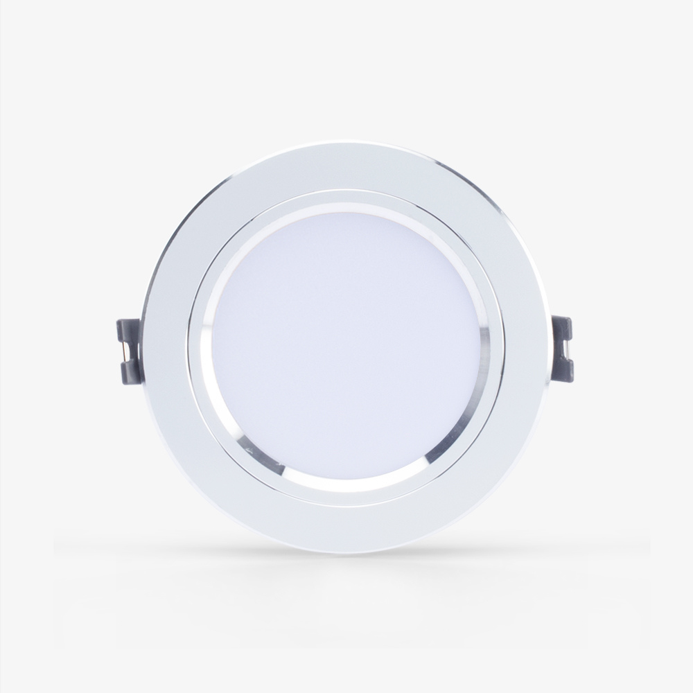 Đèn LED Âm Trần Cho Phòng Khách Sang Trọng