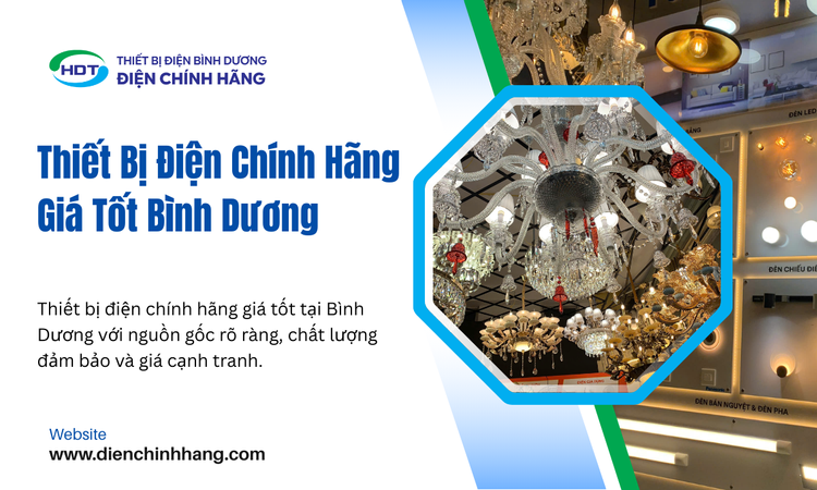 Thiết Bị Điện Chính Hãng Giá Tốt Tại Bình Dương Lựa Chọn Thông Minh Cho Mọi Công Trình
