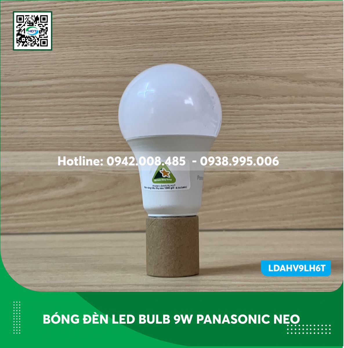 Bóng đèn led bulb 9w Panasonic Neo