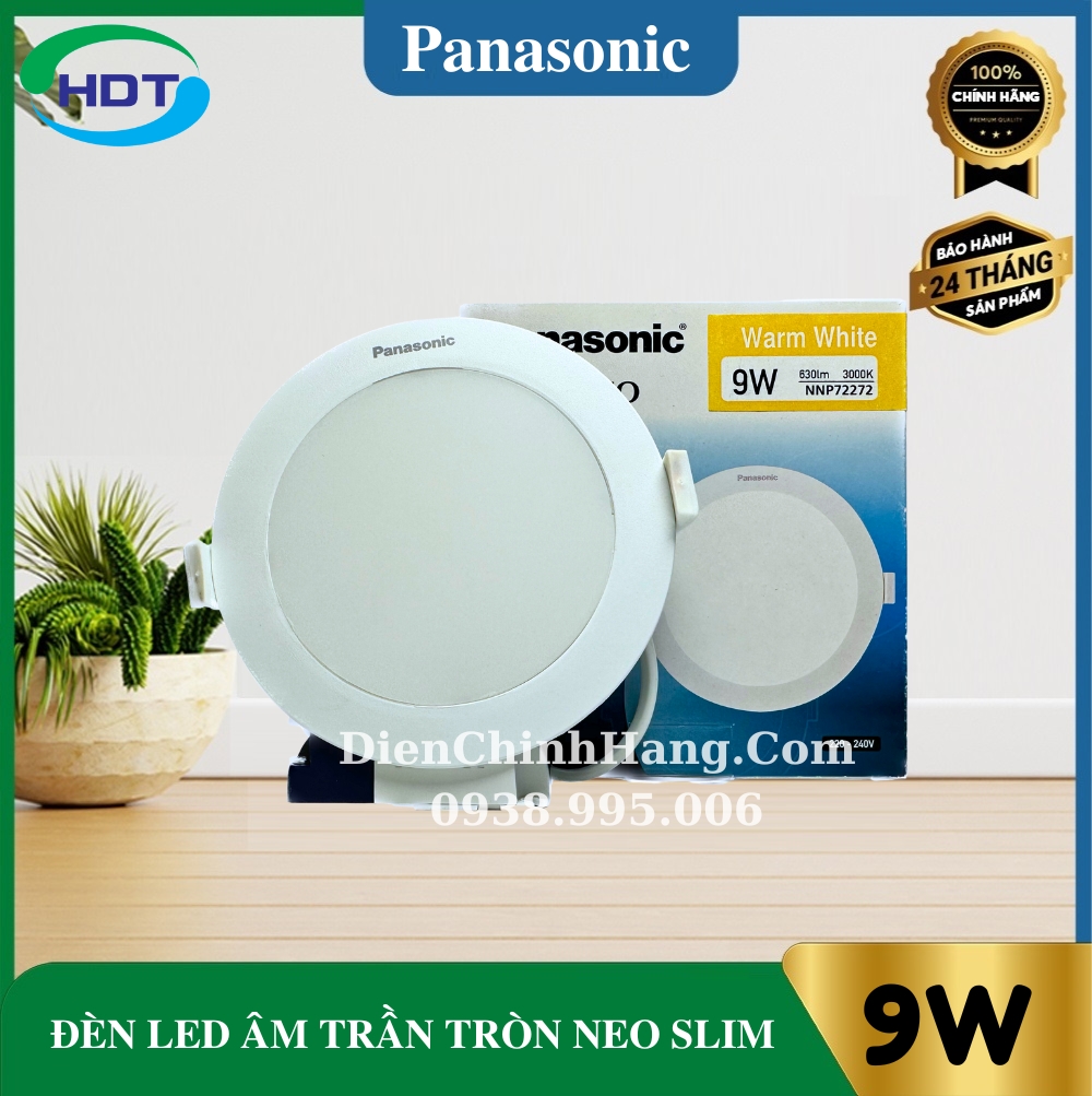 Đèn-led-âm-trần-Panasonic-9w-Neo-ánh-sáng-vàng-NNP72272