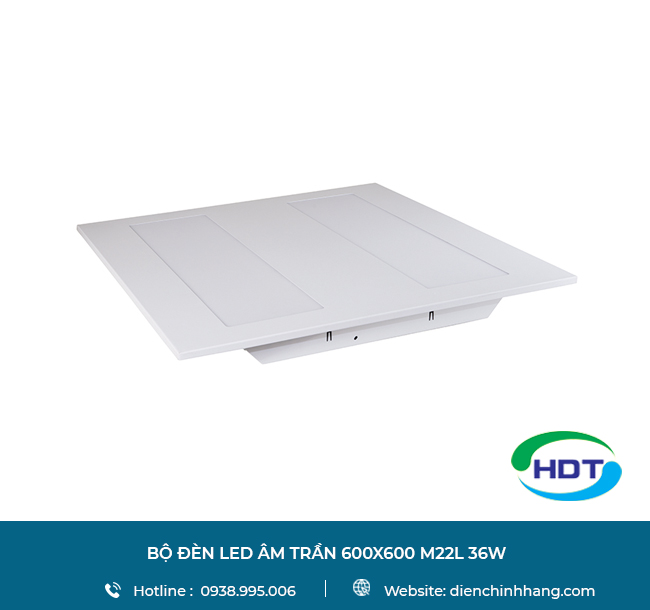 Bộ đèn LED Panel Rạng Đông BD M22L AT02 60x60/36W | Bo den LED Panel Rang Dong BD M22L AT02 60x60 36W 