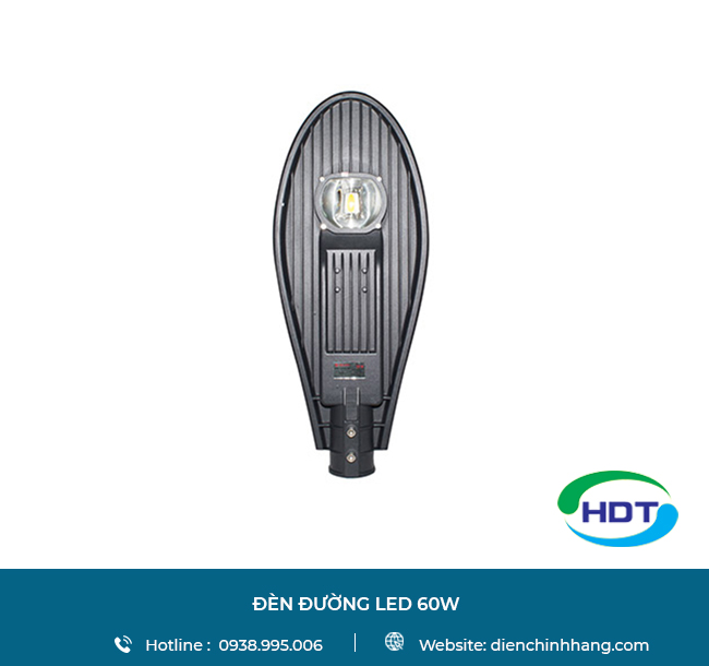 Đèn đường LED Rạng Đông D CSD02L/60W | Den duong LED Rang Dong D CSD02L 60W 