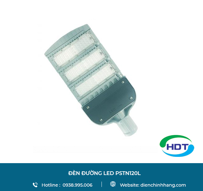 Đèn đường Paragon LED PSTN120L | Den duong Paragon LED PSTN120L 