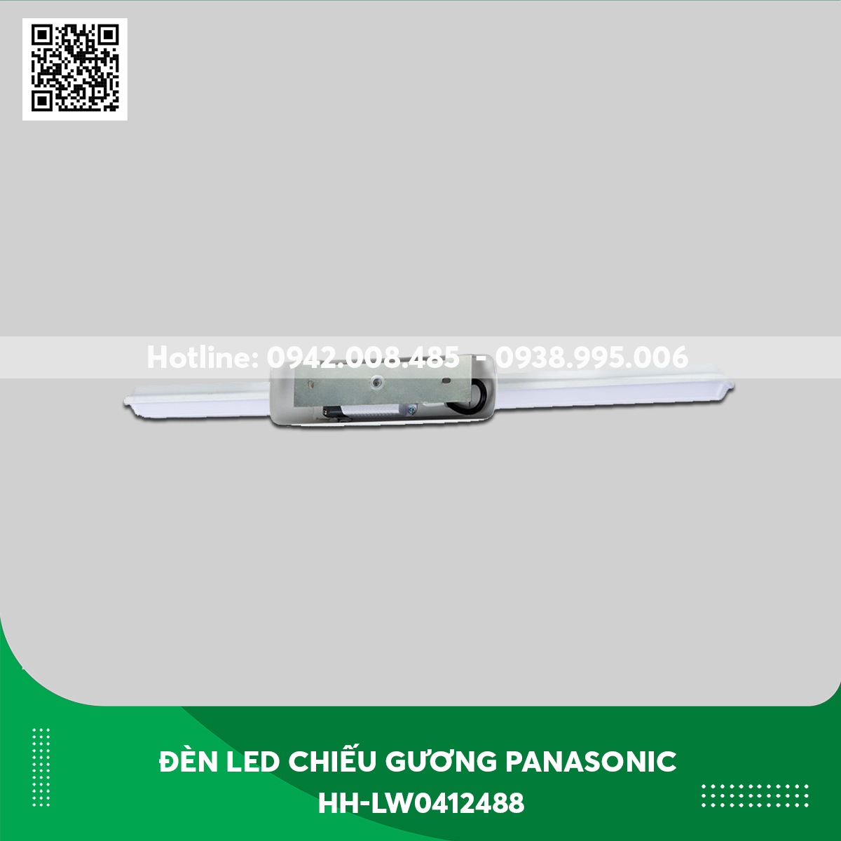 Đèn Led Chiếu Gương Panasonic HH-LW0412488 màu trắng sữa