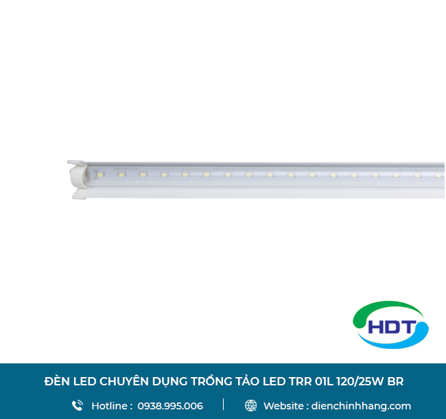 Đèn LED chuyên dụng trồng Tảo LED TRR 01L 120/25W BR (30B/70R)