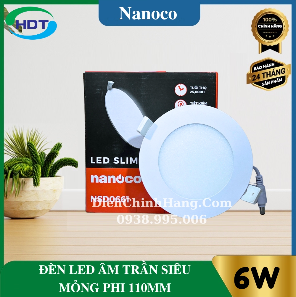 LED âm trần siêu mỏng Panasonic NSD0631/ NSD0641/ NSD0661 | LED âm  siêu mỏng Panasonic NSD0631 NSD0641 NSD0661 