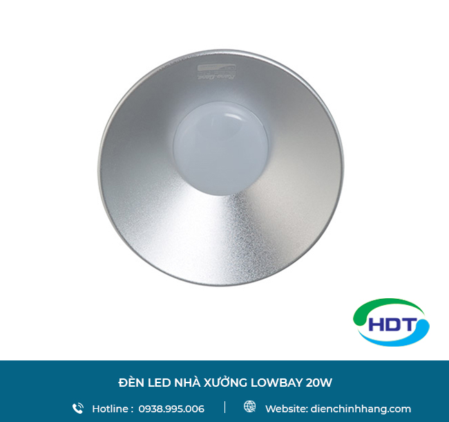 Đèn LED Nhà xưởng Lowbay 20W Rạng Đông D LB01L/20W | Den LED Nha xuong Lowbay 20W Rang Dong D LB01L 20W 