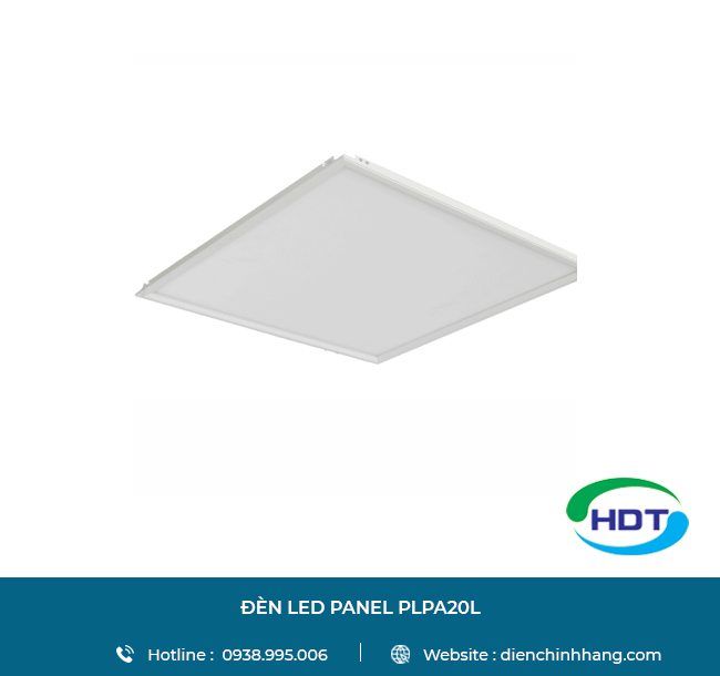 Đèn LED Panel Paragon 20w PLPA20L |  Den LED Panel Paragon 20w PLPA20L  |