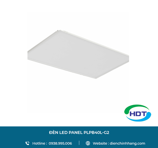 Đèn LED Panel Paragon 40w PLPB40L-G2 | Den LED Panel Paragon 40w PLPB40L G2 