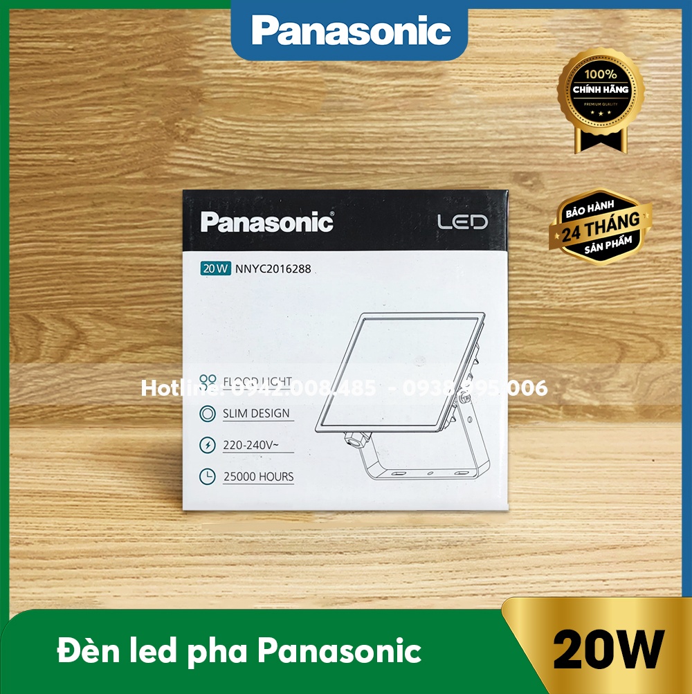 Đèn Led Pha Panasonic 20w  Flood Light NNYC2016288 IP65 ánh sáng trắng