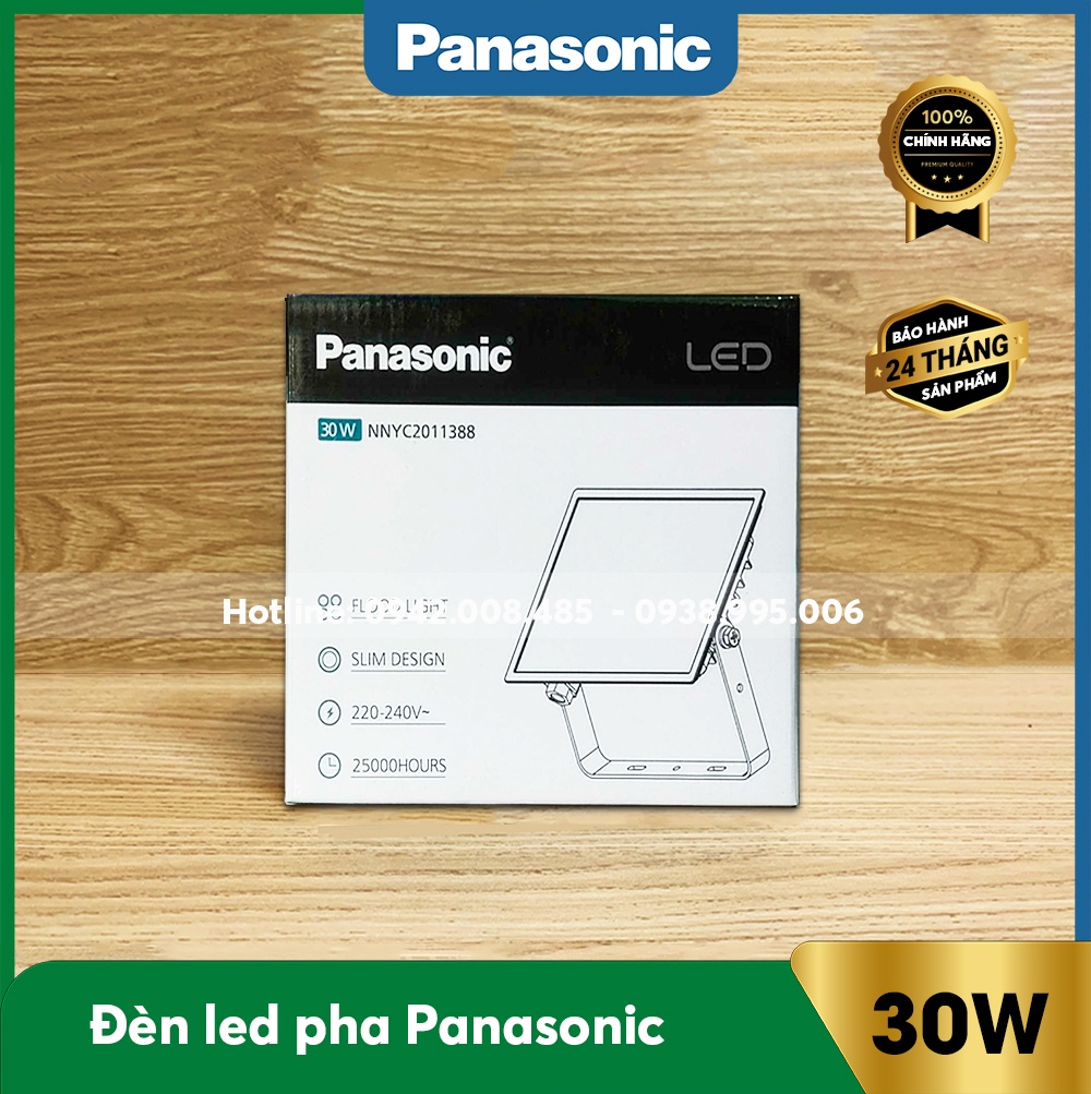 Đèn Led Pha Panasonic 30w Flood Light NNYC2016388 IP65 ánh sáng trắng