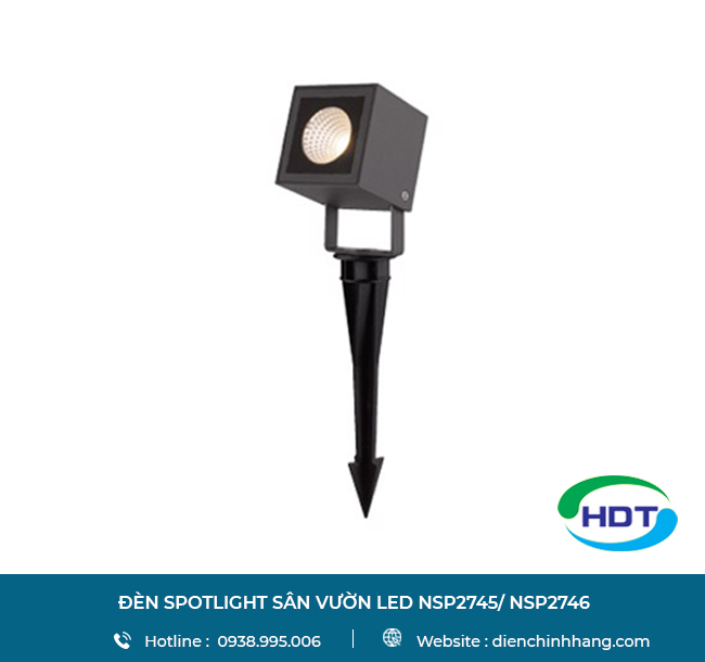 Đèn spotlight sân vườn LED Panasonic NSP2745/ NSP2746