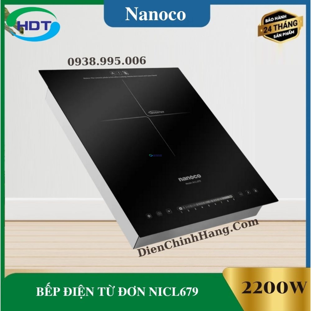 BẾP ĐIỆN TỪ ĐƠN NICL679