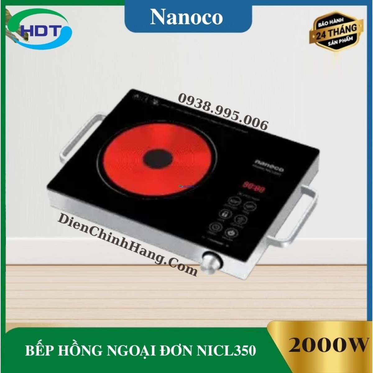 BẾP HỒNG NGOẠI ĐƠN NICL350