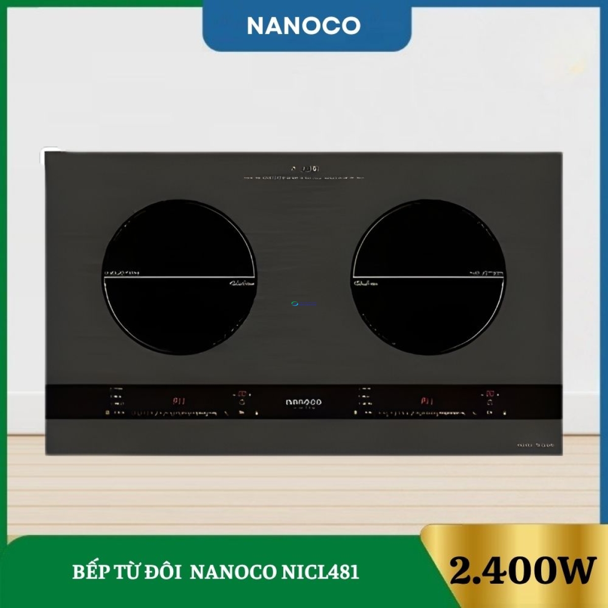 Bếp Từ Đơn Nanoco NICL481