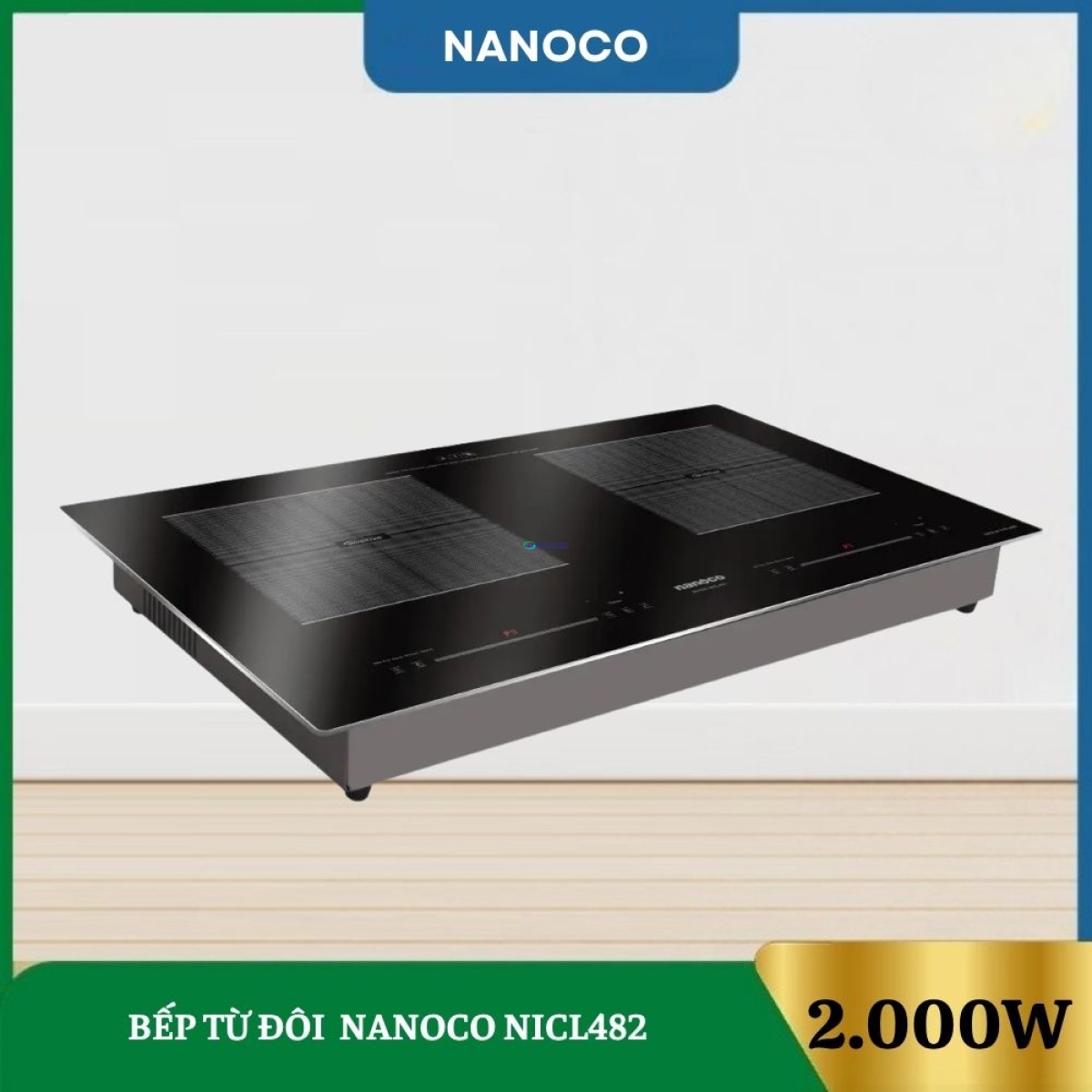 Bếp Từ Đơn Nanoco NICL482