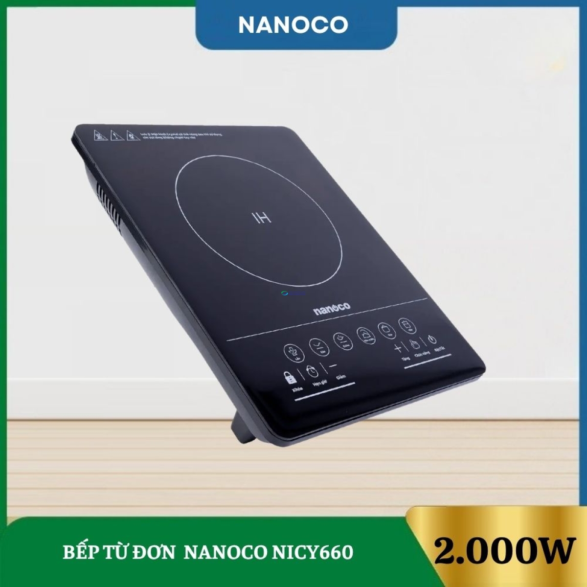 Bếp Từ Đơn Nanoco NICY660