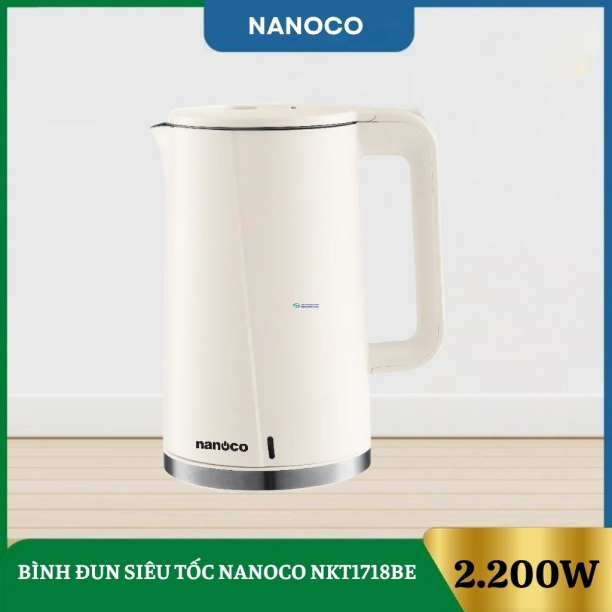 Bình Đun Siêu Tốc Nanoco NKT1718BE