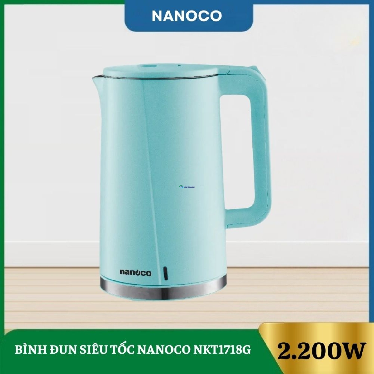 Bình Đun Siêu Tốc Nanoco NKT1718G