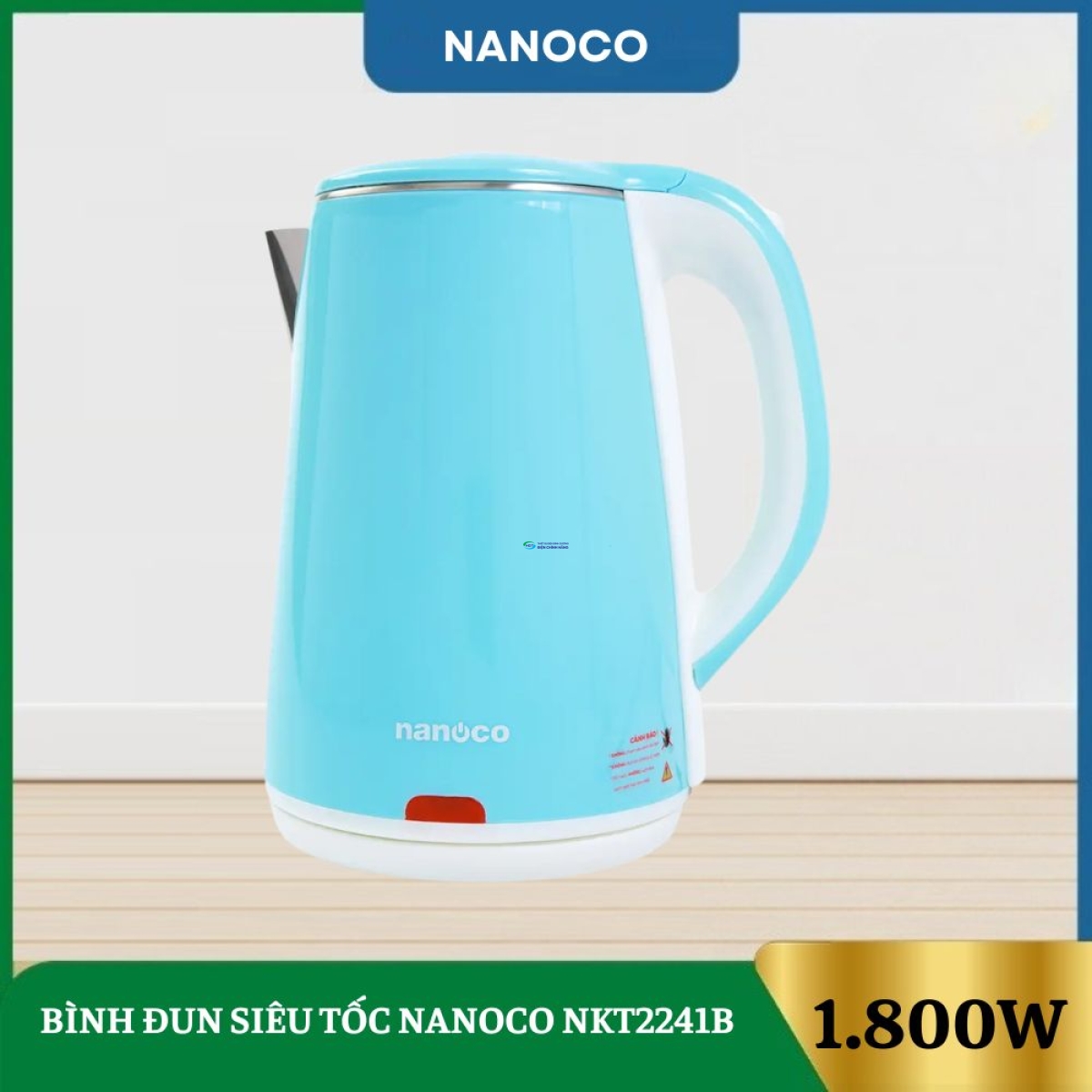 Bình Đun Siêu Tốc Nanoco NKT2241B