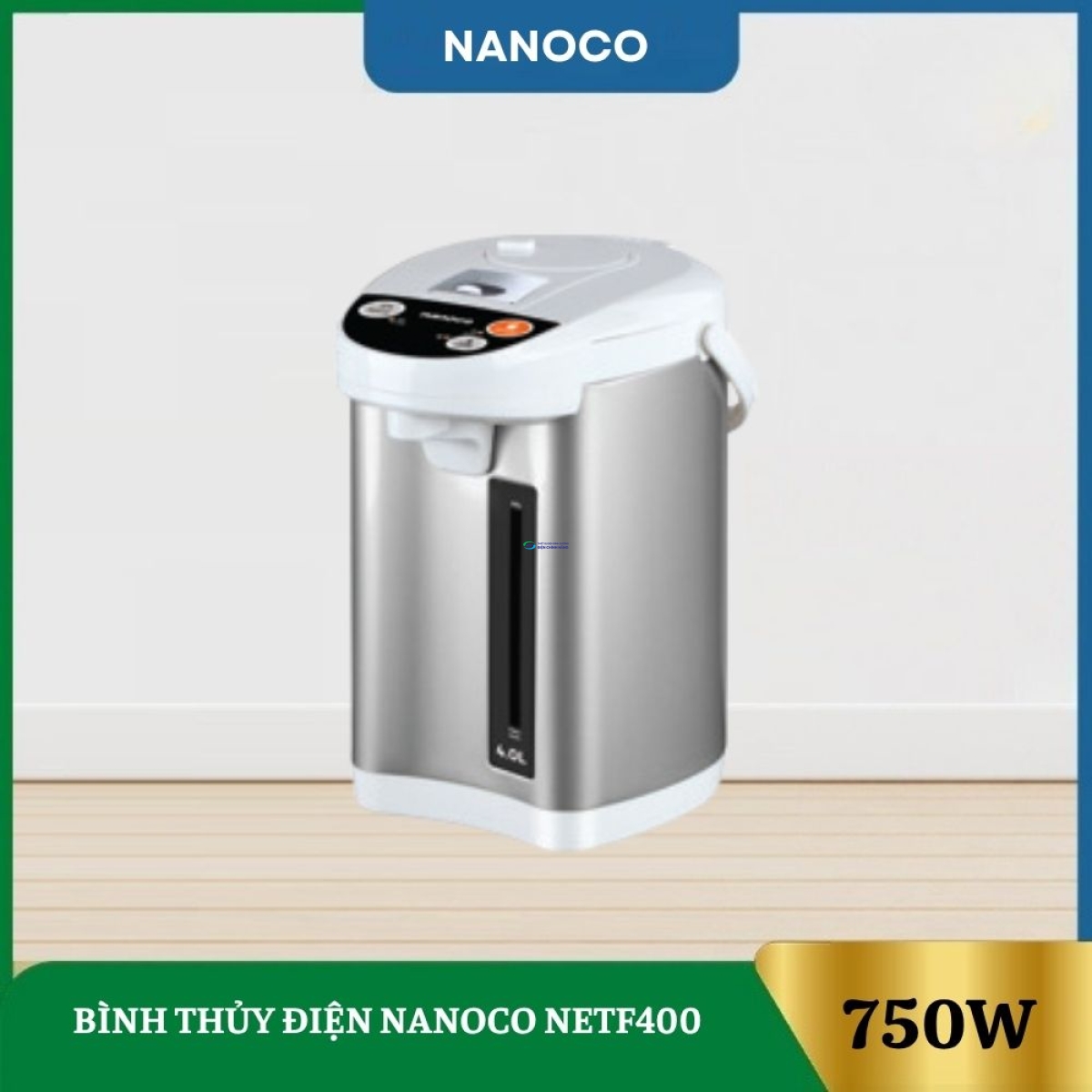 Bình Thủy Điện Nanoco NETF400