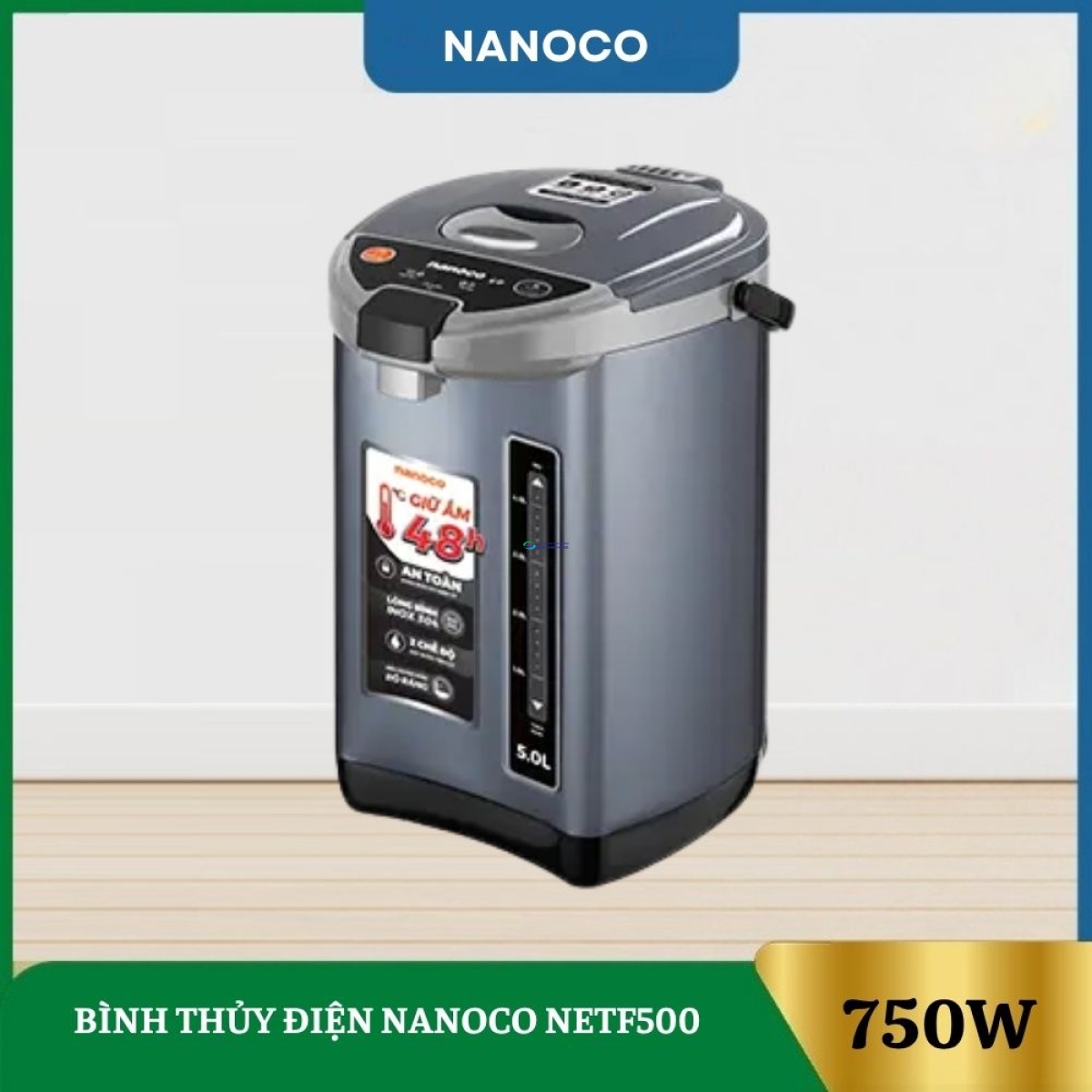Bình Thủy Điện Nanoco NETF500