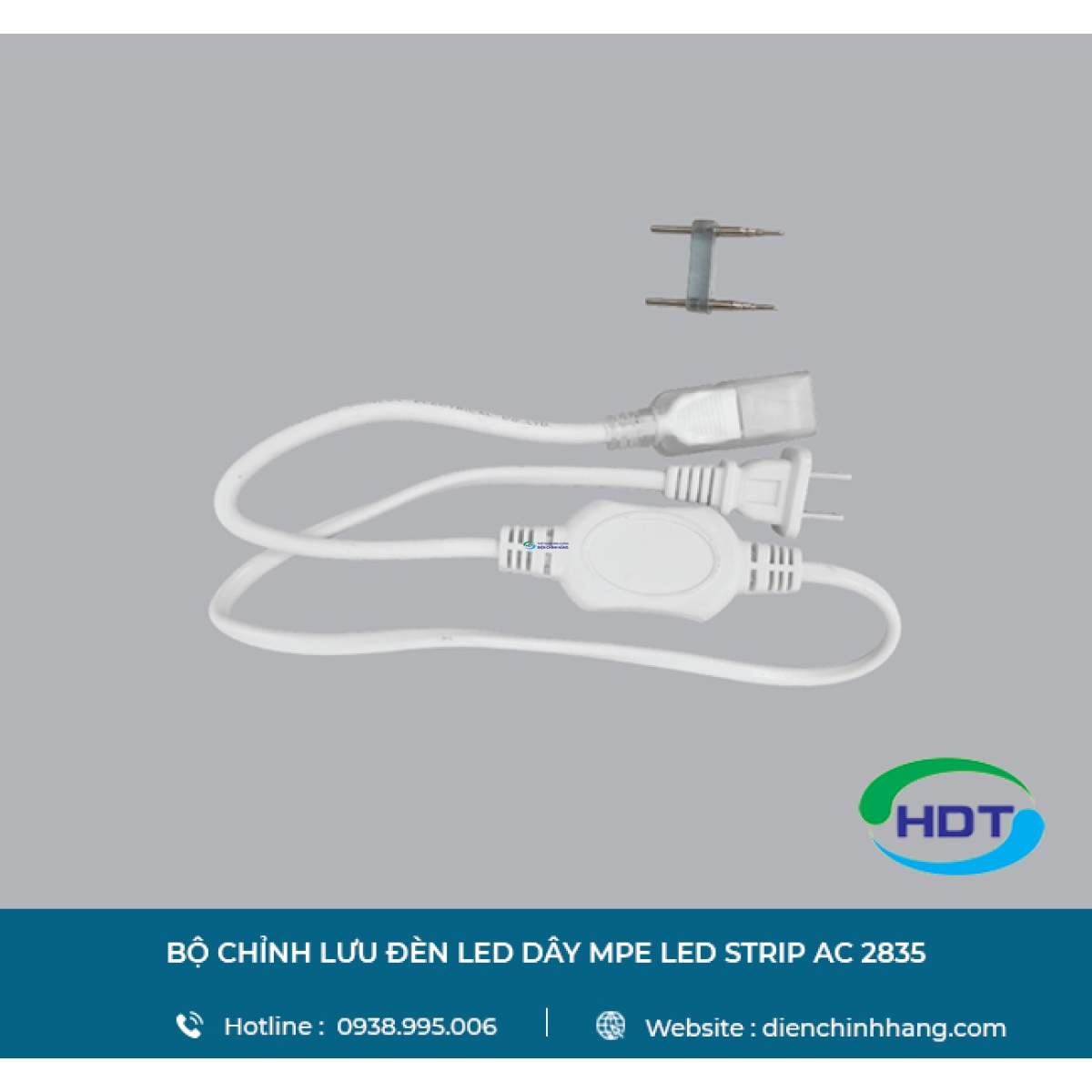 BỘ CHỈNH LƯU ĐÈN LED DÂY MPE LED STRIP AC 2835