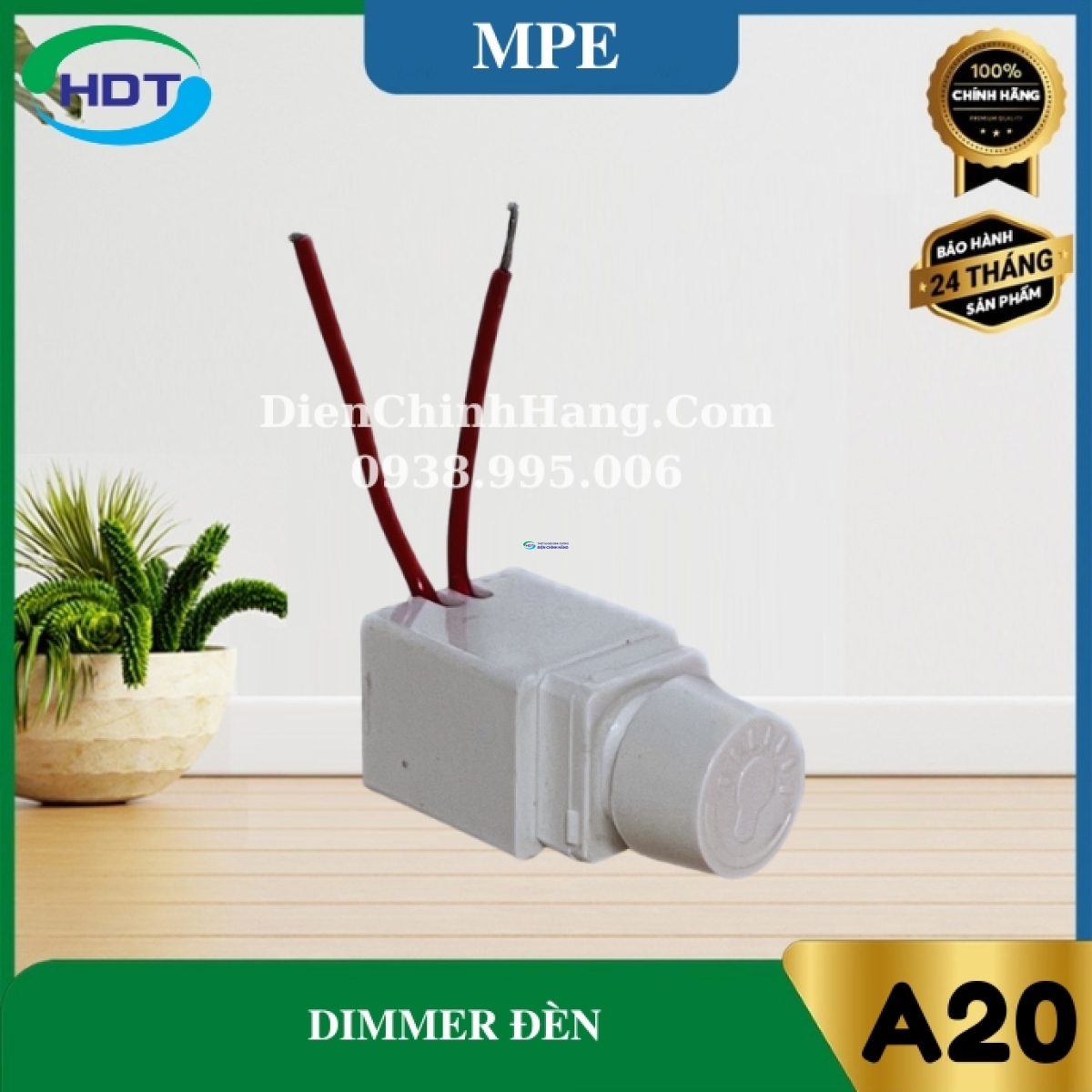 Bộ điều chỉnh độ sáng đèn MPE AV800