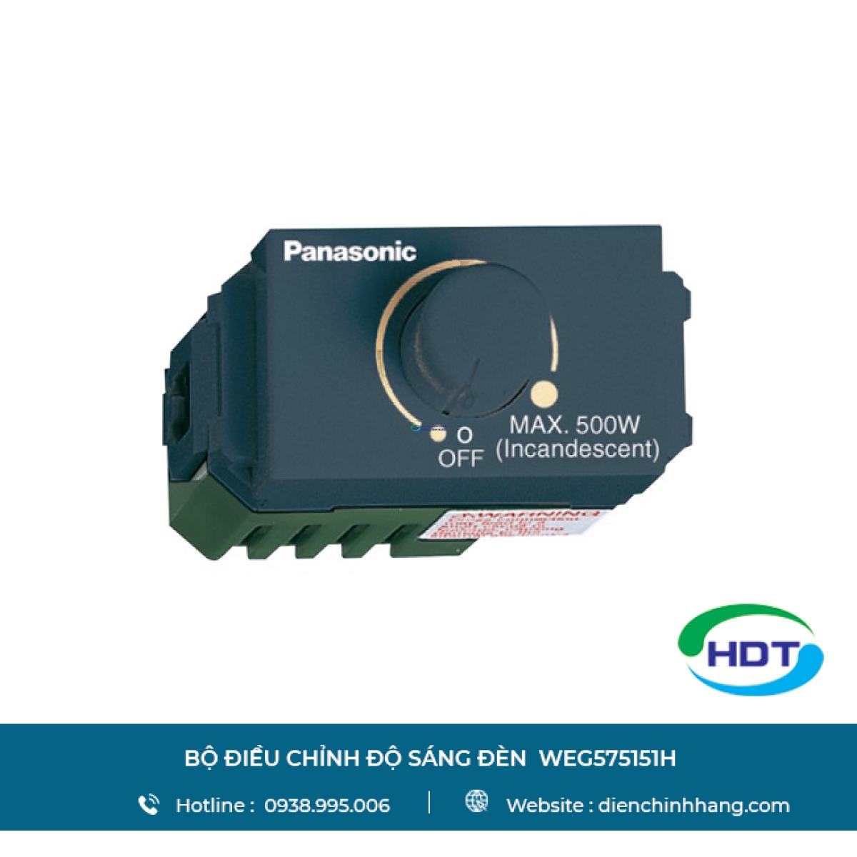 Bộ điều chỉnh độ sáng đèn WEG575151H