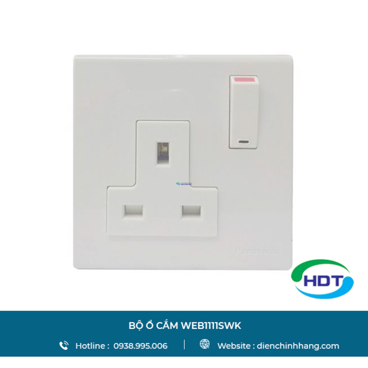 Bộ ổ cắm WEB1111SWK