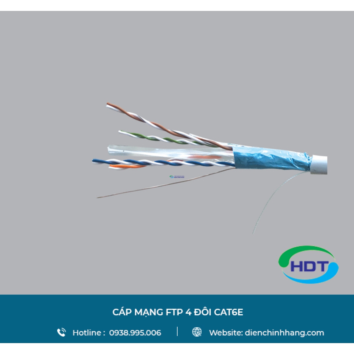 CÁP MẠNG FTP MPE 4 ĐÔI CAT6E