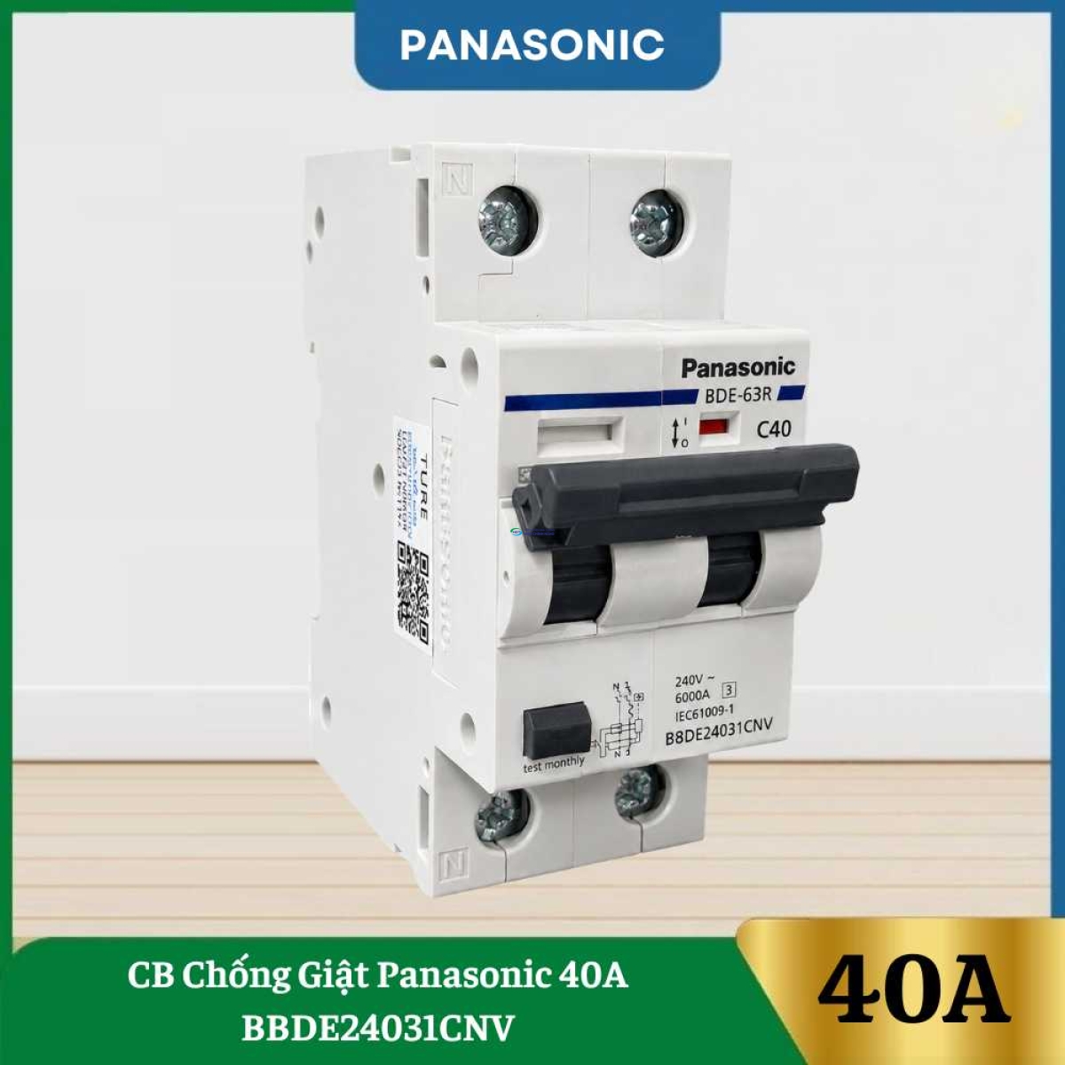 CB Chống Giật Panasonic 40A BBDE24031CNV