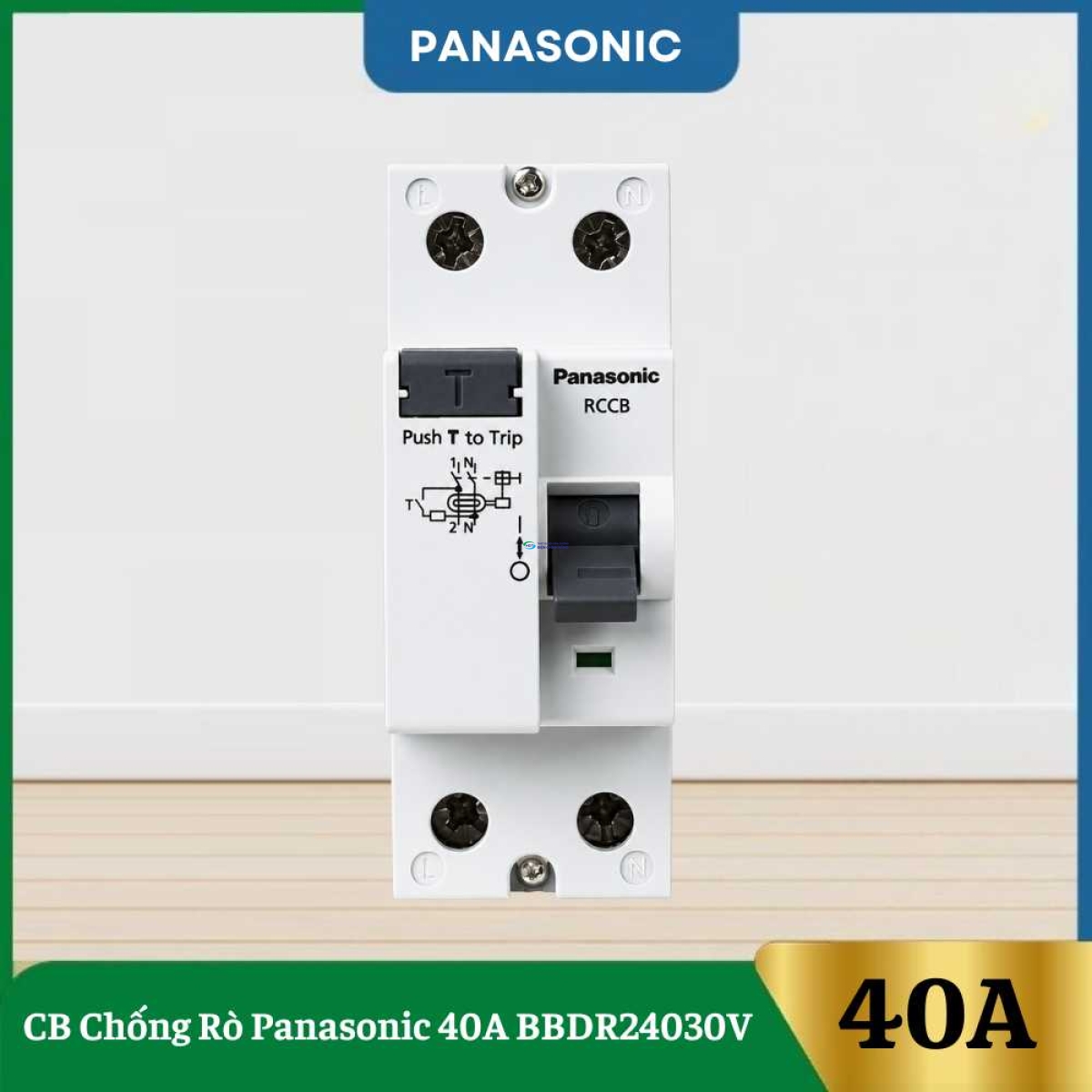 CB Chống Rò Panasonic 40A BBDR24030V
