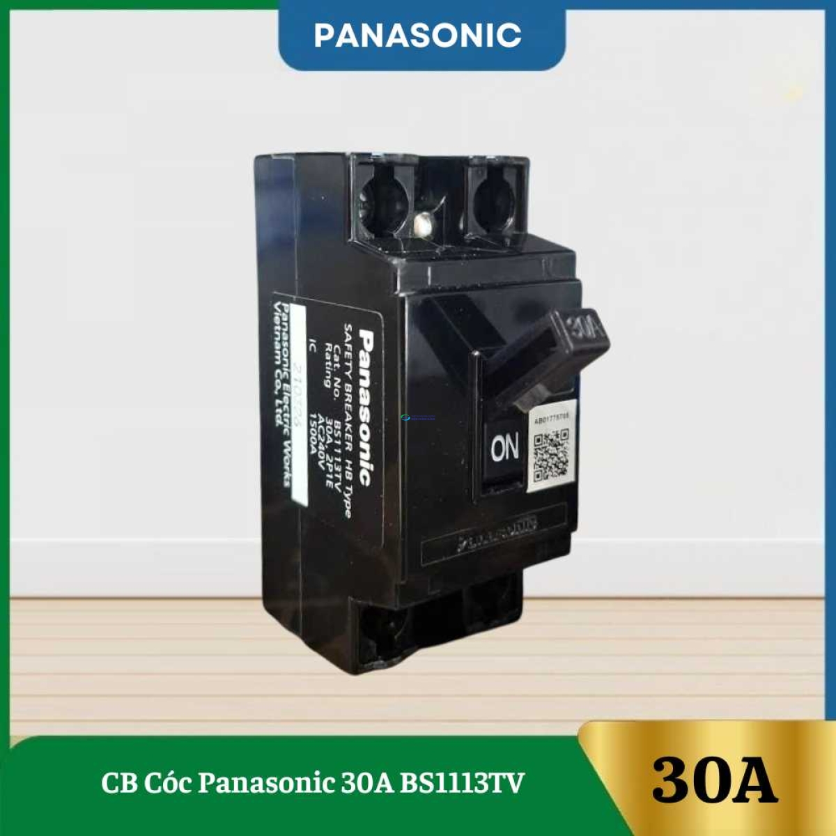 CB Cóc Panasonic 30A BS1113TV