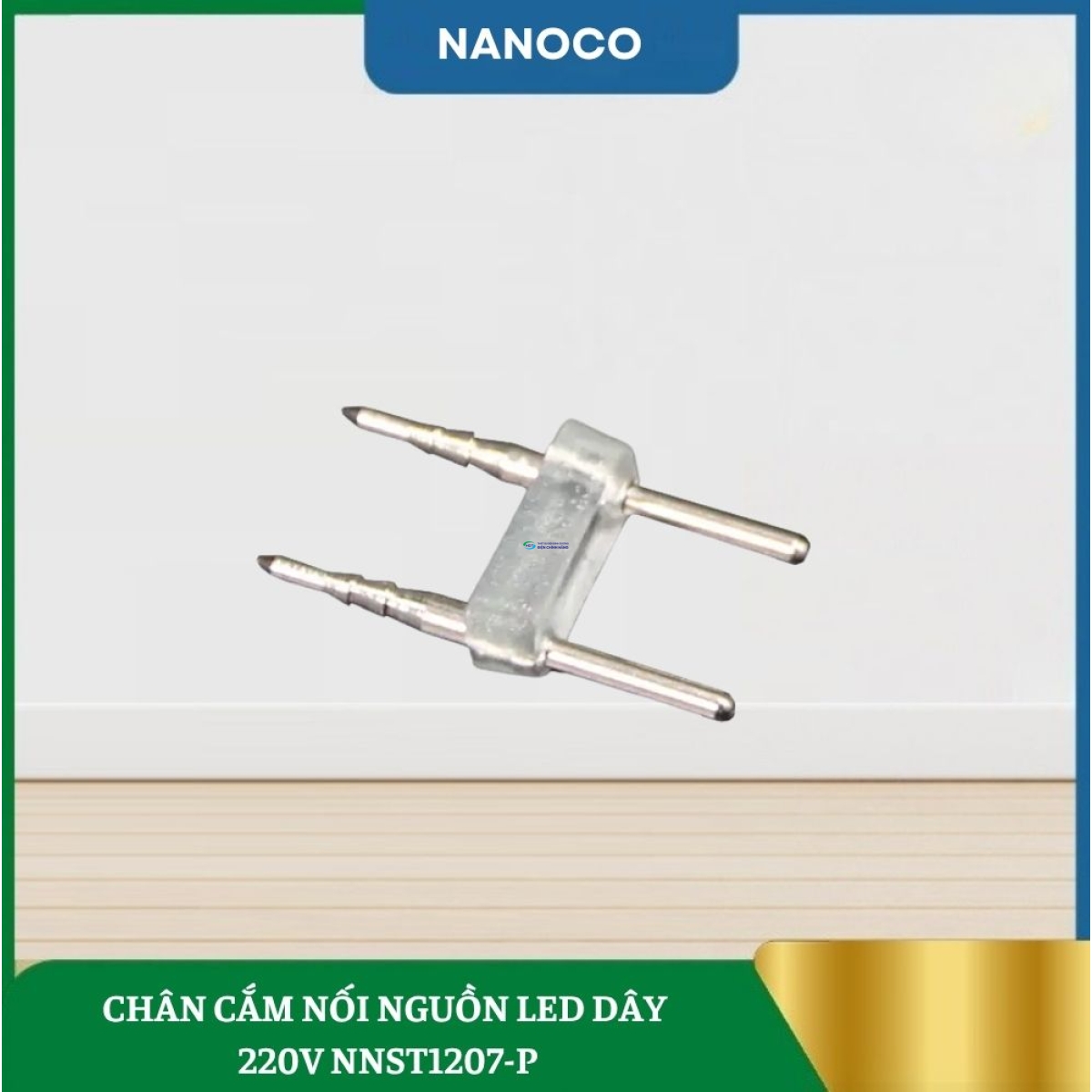 Chân Cắm Nối Nguồn Led Dây 220V NST1207-P