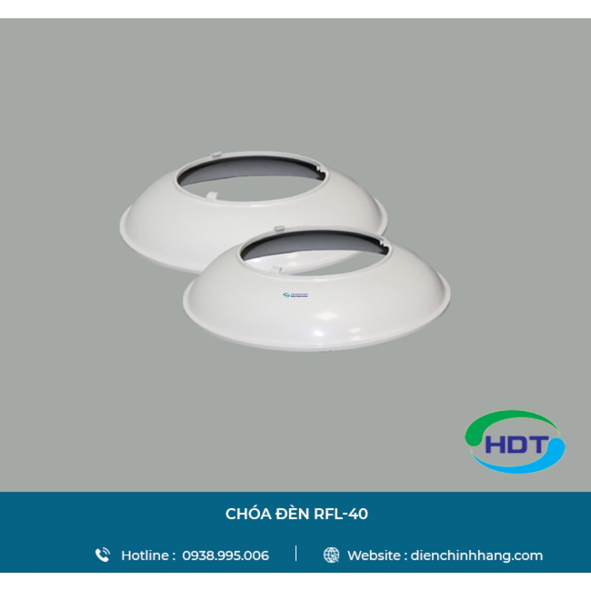 CHÓA ĐÈN MPE RFL-40