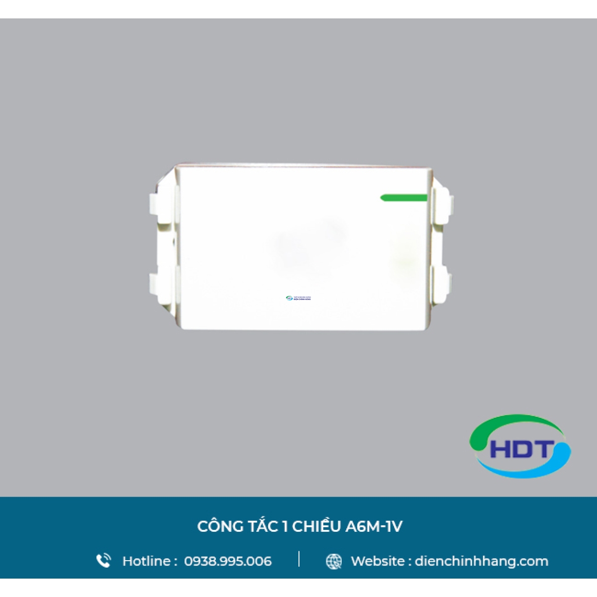 CÔNG TẮC 1 CHIỀU A6M-1V